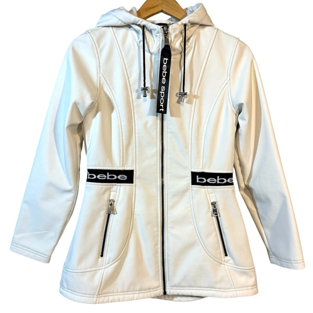 BEBE WHITE SPORT JACKET | Womens S/P